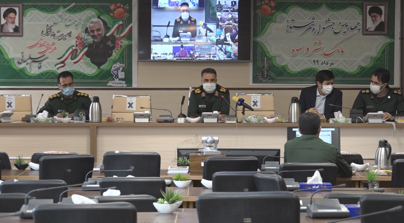 فرماندهان بسیج باید حضوری آگاهانه و شجاعانه در دفاع از ارزش های انقلاب اسلامی داشته باشند