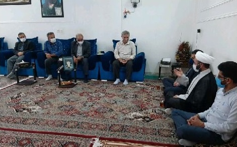 برگزاری سه شنبه های تکریم در خانواده شهید سیفی پور شهرنقنه  