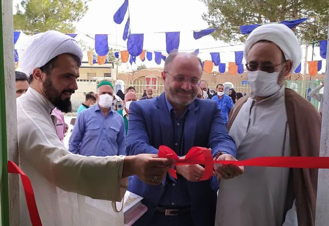 افتتاح ساختمان جدید کانون فرهنگی هنری خاتم الانبیا(ص) روستای قاسم آباد  