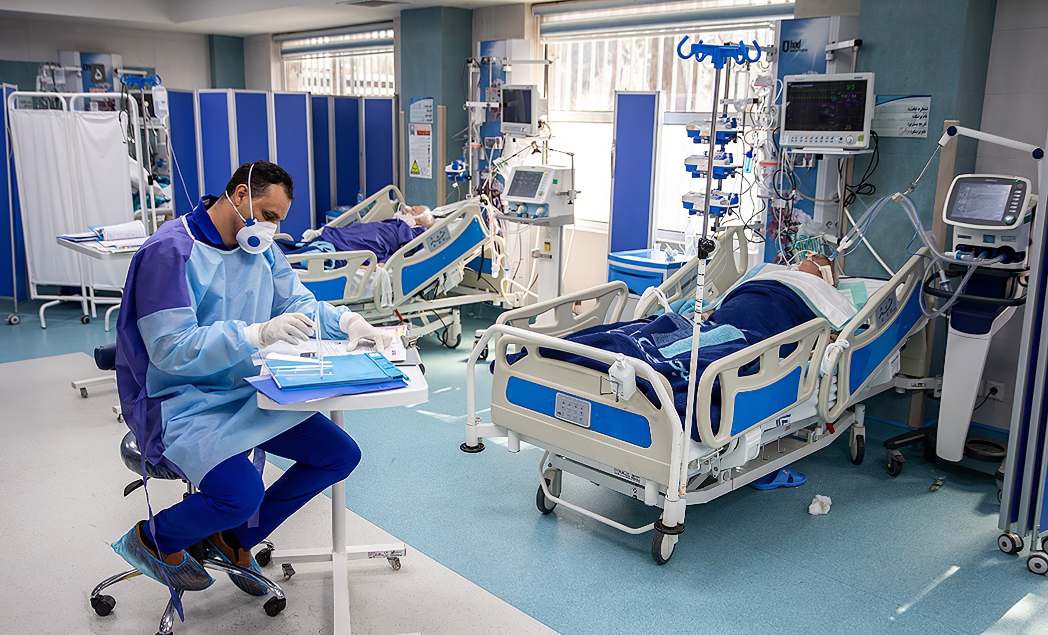 ۱۷۸ بیمار حاد تنفسی در بیمارستان‌های خراسان جنوبی بستری هستند