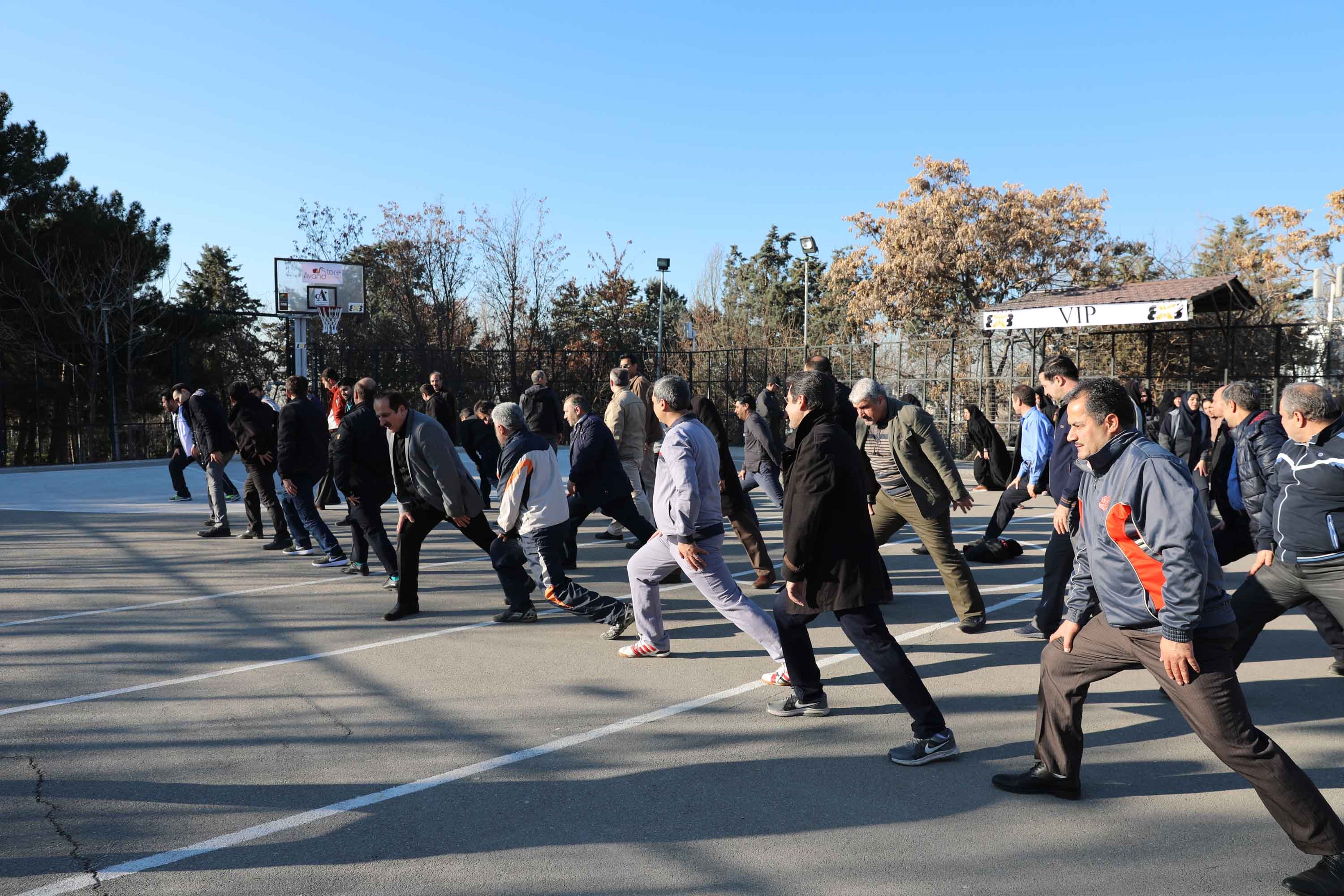  ورزش در بین کارگران سیستان و بلوچستان توسعه می یابد