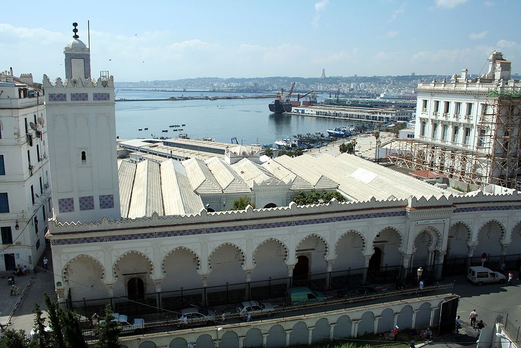 «مسجد جامع الجزیره» با قدمت بیش از ۱۴ قرن در قلب پایتخت الجزایر