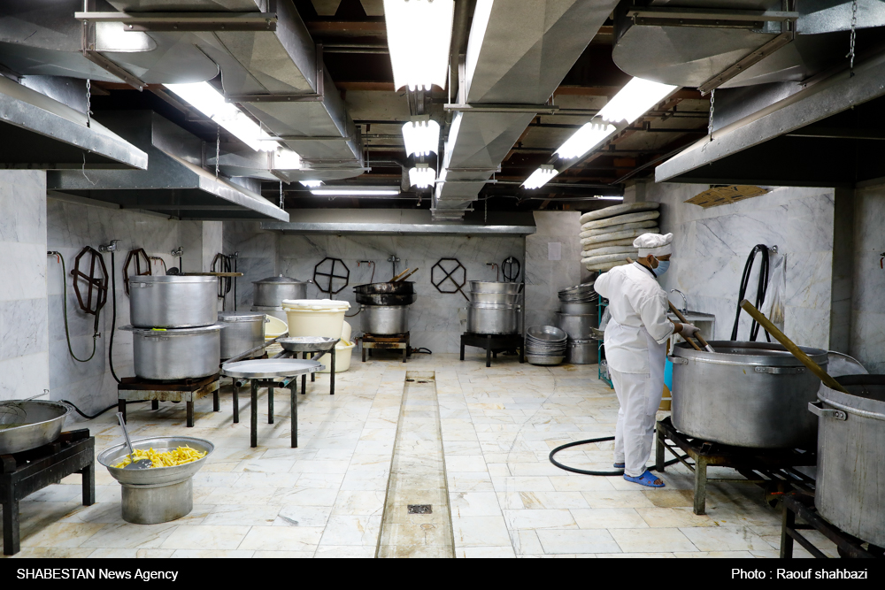 ​راه اندازی آشپزخانه های اطعام حسینی در بندرگز  