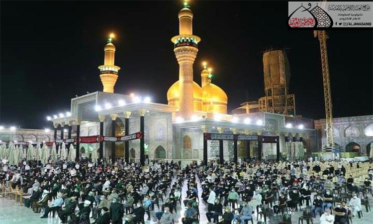 برگزاری مجالس عزاداری امام حسین(ع) در ماه محرم الحرام در آستان کاظمین