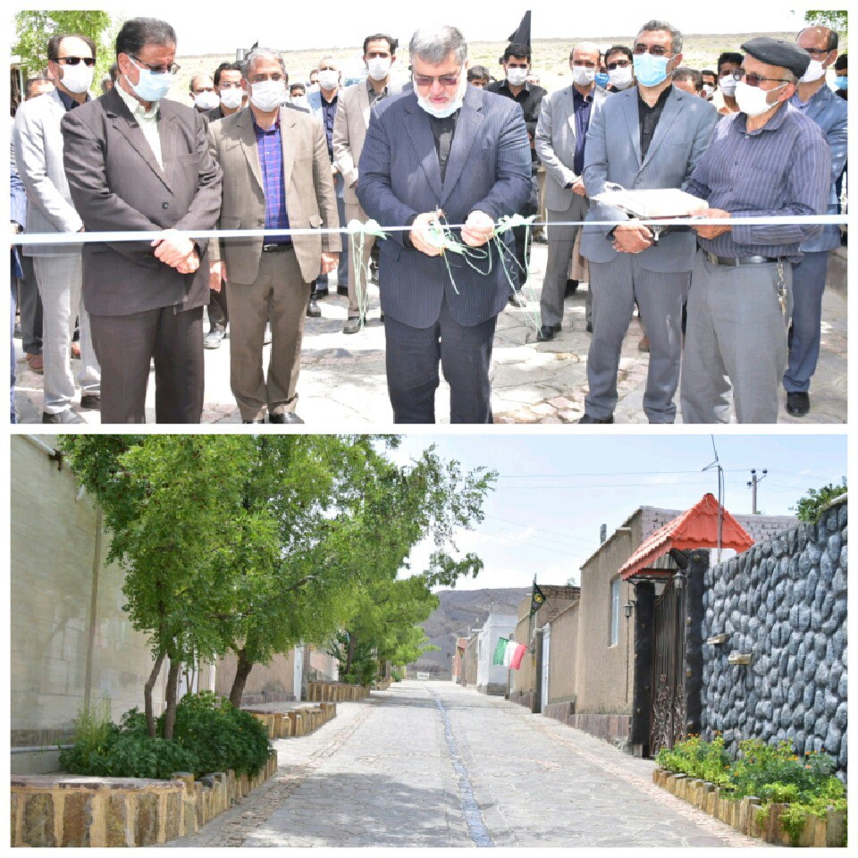 ۱۵ طرح هادی روستایی در خراسان جنوبی افتتاح شد