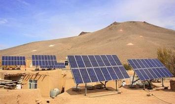 راه‌اندازی نیروگاه خورشیدی بزرگ مقیاس در امامزاده سید محمد(ع)