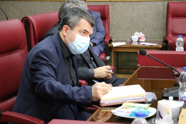 بررسی مسائل و مشکلات مدیران دفاتر کل دادگاه‌های تهران با حضور قائم مقام دادگستری تهران 