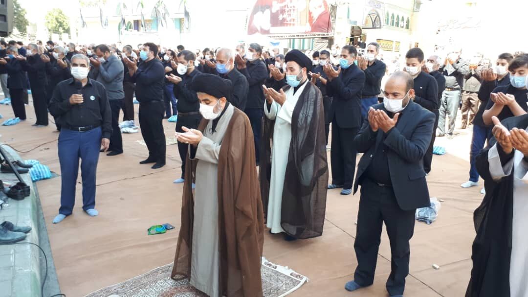 نماز ظهر عاشورا در آذربایجان غربی اقامه شد  