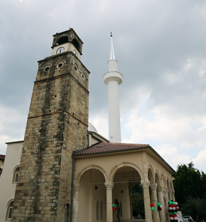 مرمت و افتتاح یک مسجد قدیمی در آلبانی