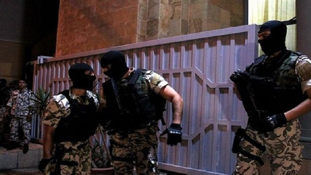 انهدام گروه‌های تکفیری داعش در کشور لبنان 