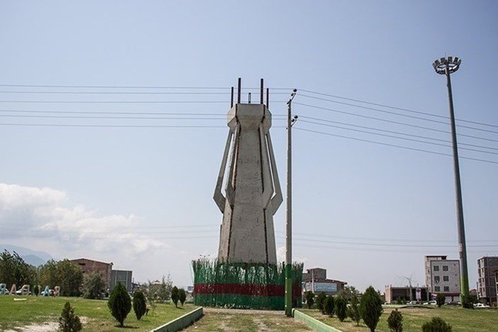 ​رونمایی از المان میدان ورودی بندرگز تا پایان سال جاری