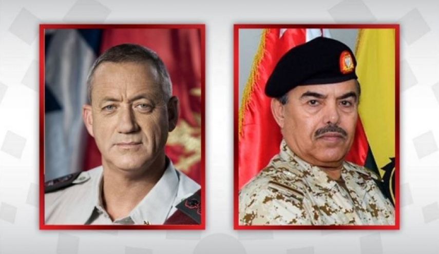 گفت‌و‌گوی تلفنی وزیر جنگ رژیم صهیونیستی با وزیر امور دفاع بحرین