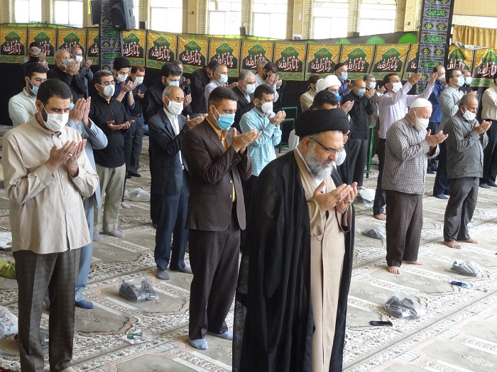 نماز جمعه یاسوج در قاب تصویر شبستان