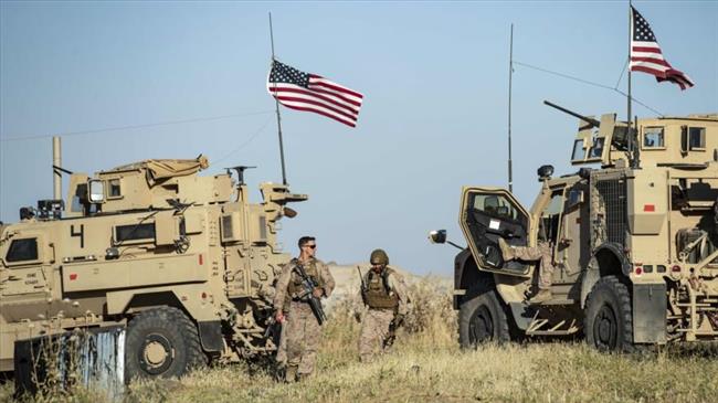 اعزام کاروان‌های نظامی آمریکا به مناطق نفت‌خیز سوریه 