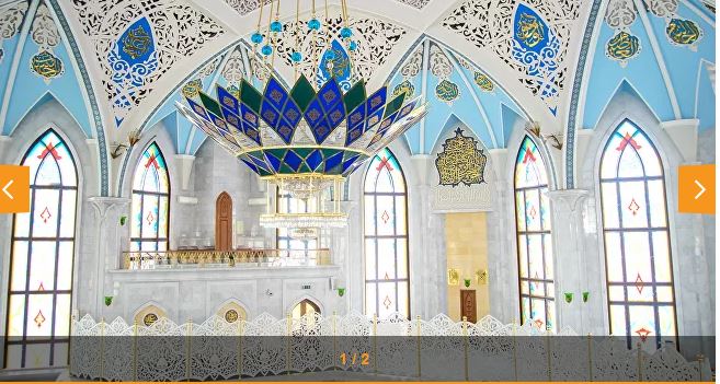 مساجد روسیه در زمره با شکوه ترین و زیباترین های اروپا