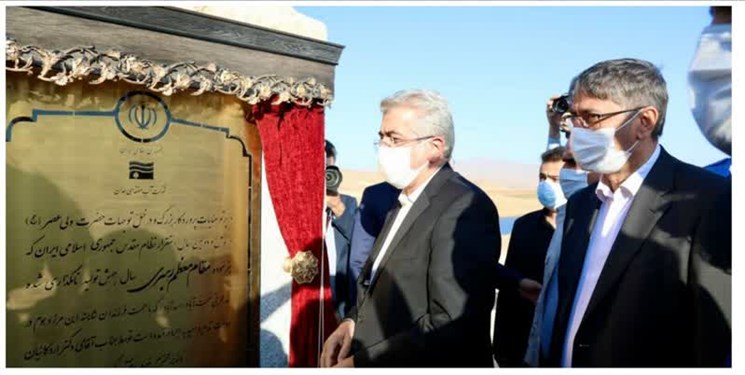 افتتاح و کلنگ‌زنی ۵ پروژه صنعت آب و برق در استان همدان