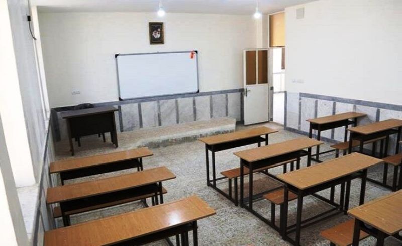ساخت مدرسه ۶ کلاسه در روستای ملکی هیرمند