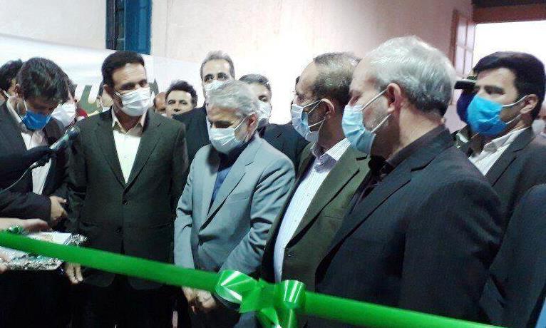  افتتاح کارخانه فولاد گستر آتنا در شهرستان چرداول 