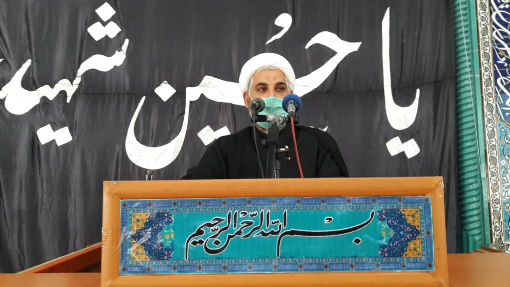  انتقاد شدید امام جمعه پاتاوه از عدم رعایت پروتکل های بهداشتی توسط مردم