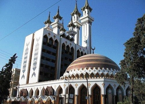 جامع «الرحمن» مسجدی هشت ضلعی در حلب