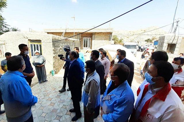 آغاز عملیات اجرایی بازسازی ۲۵۰ واحد مسکونی خسارت دیده از زلزله مراوه تپه