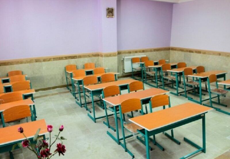 ۲ هزار مترمربع به فضاهای آموزشی مدارس اضافه شد