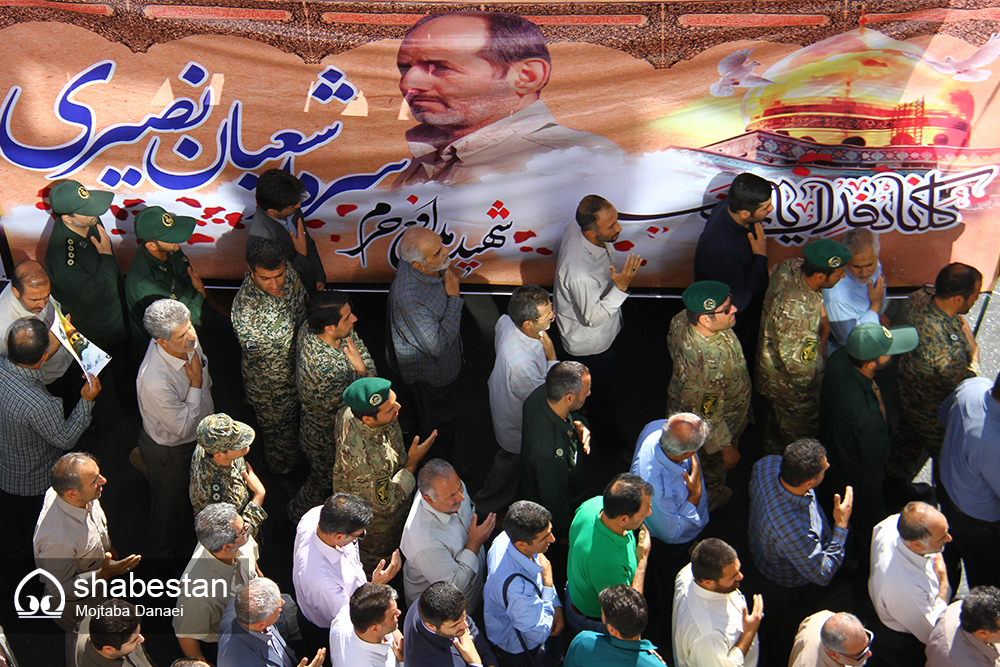 شهید شعبان نصیری در سه برهه زمانی پیش از انقلاب، دوران دفاع مقدس و نبرد با تکفیری ها درخشید