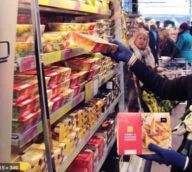 وقتی سوپرمارکت ها هم مسلمانان انگلیس را هدف قرار می دهند 