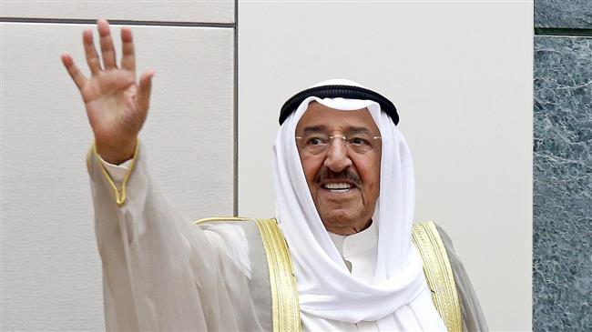 امیر کویت درگذشت/قطع برنامه‌های عادی تلویزیون دولتی 