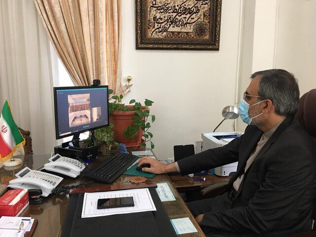 وبینار معاون کنسولی وزارت امور خارجه با رؤسای نمایندگی‌های ایران در عراق 