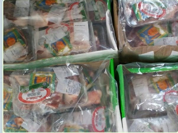 توزیع ۸۰ بسته گوشت قربانی میان نیازمندان شهرستان جلفا