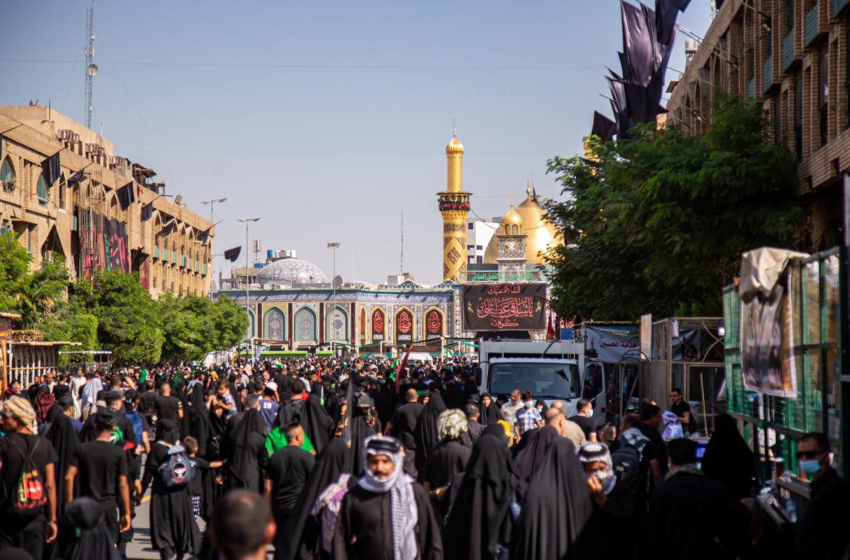 ورود زائران اربعین به کربلا و آمادگی آستان قدس عباسی برای استقبال