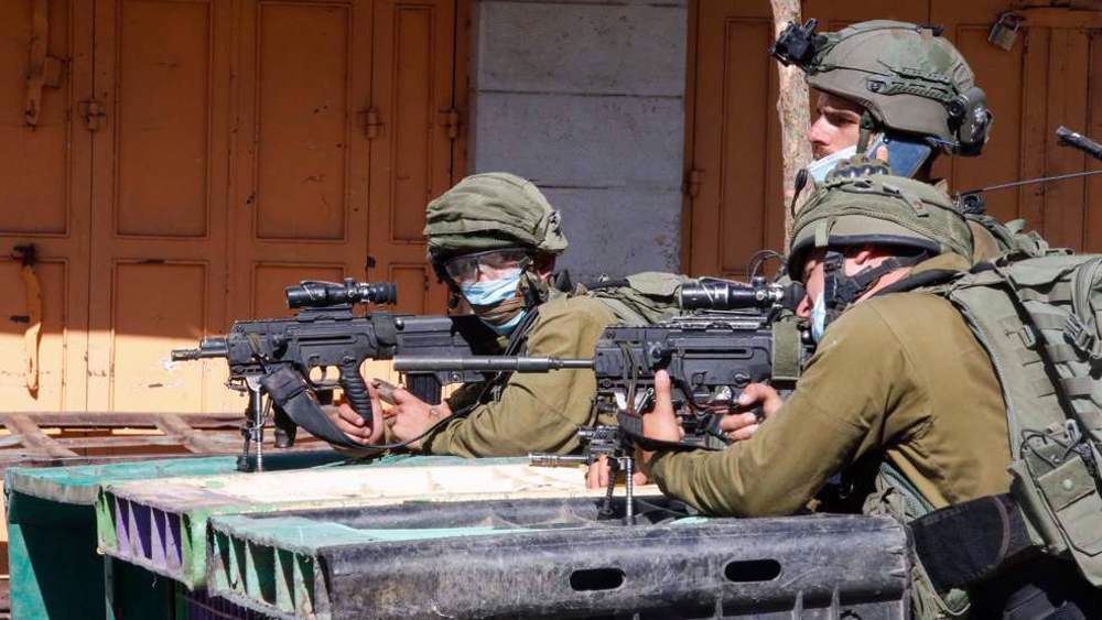 شلیک مستقیم نظامیان صهیونیست به سوی فلسطینی‌ها 