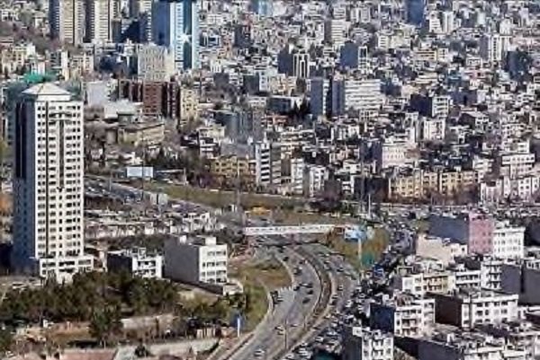  کاهش تورم ماهانه املاک مسکونی شهر تهران در آذرماه 