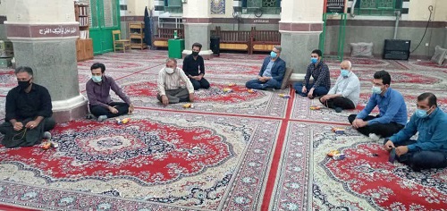 نشست منطقه ای کانون های مساجد زارچ برگزار شد  