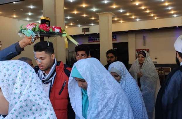 اعزام زوج‌های خوزستانی به مشهد در قالب «طرح هم‌سایه»
