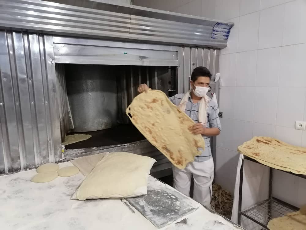 آکادمی ملی نان، نانوایان خراسان شمالی را آموزش می دهد 