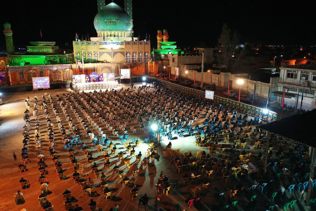 اجتماع بزرگ «جاماندگان اربعین حسینی» توسط کانون مسجد جامع لار برگزار شد