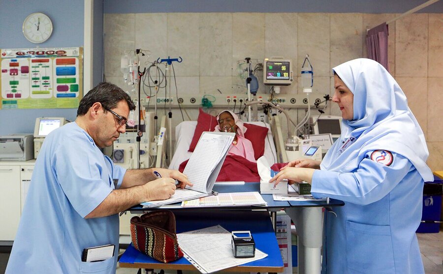 فراخوان جذب نیروی شرکتی جهت بیمارستان‌های استان یزد  