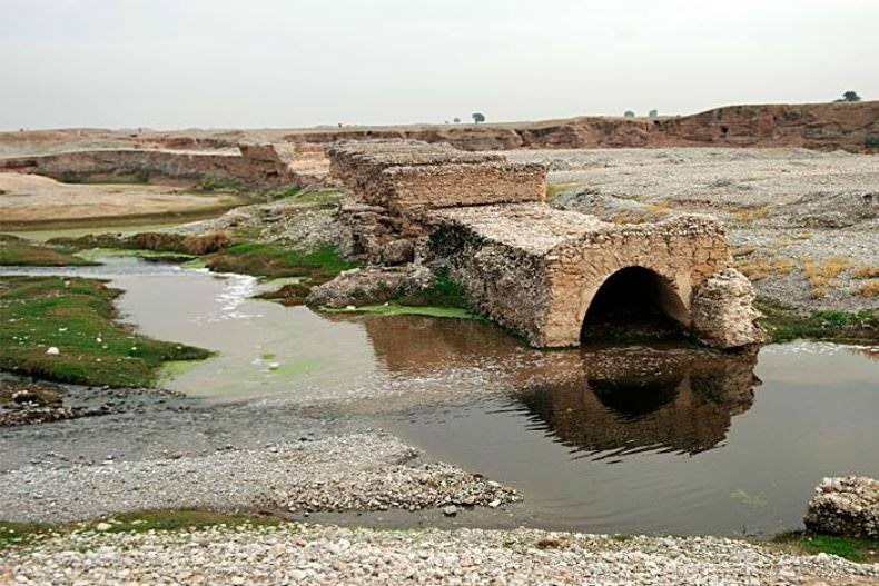 آغاز عملیات ساماندهی محوطه تاریخی جندی‌شاپور