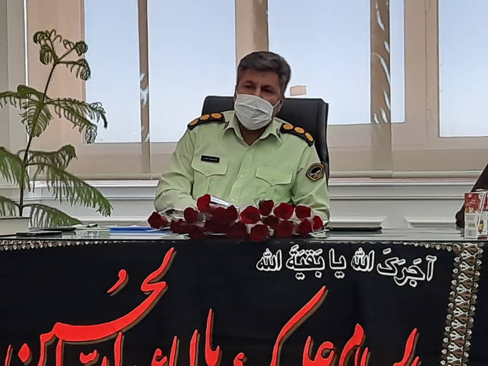 عملکرد نیروی انتظامی شهرستان رفسنجان تشریح شد