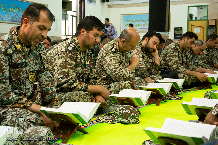 فعالیت ۲۵ دارالتحفیظ قرآنی پدافند هوایی ارتش در اقصی نقاط کشور