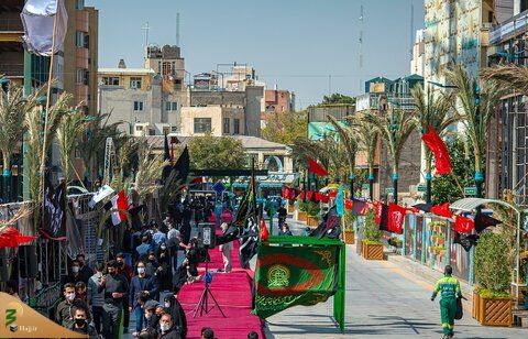 خدمت‌رسانی موکب «طریق النجاة» تا پایان دهه آخر صفر  