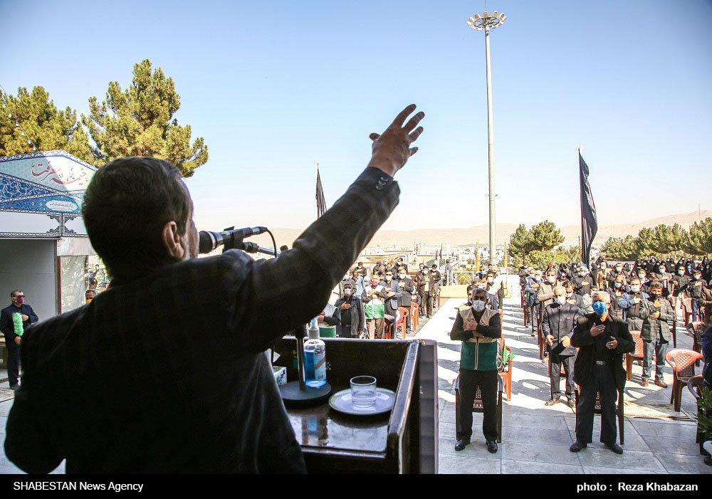 میزبانی سوگواری ایام پایانی ماه صفر توسط کانون «شهید محمدرضا تحویلدار»