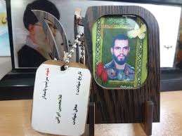 پای صحبت های همسر شهیدی از نیروی انتظامی در اولین روز هفته ناجا  