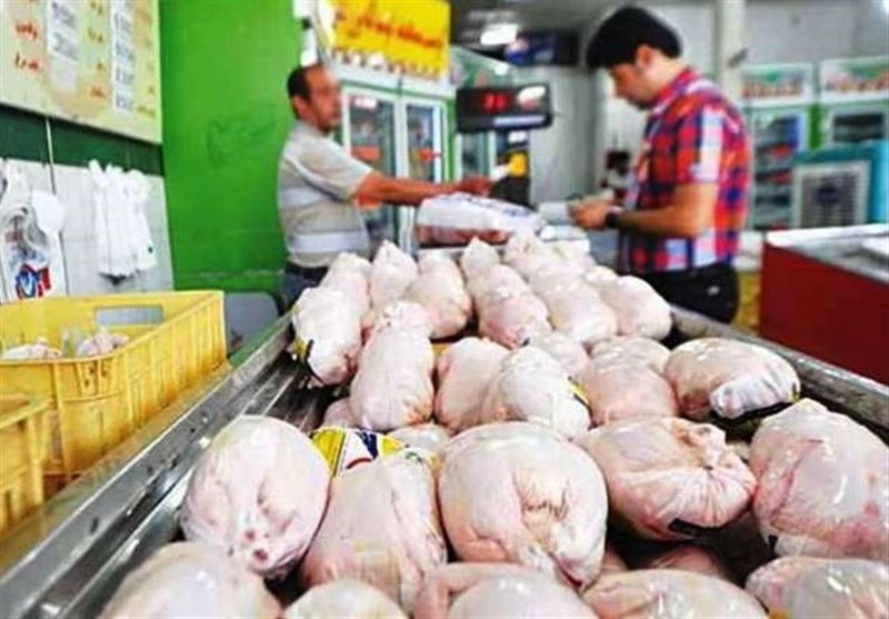 قیمت مرغ ۱۹ هزار و ۱۰۰ تومان / گرانفروشی به سامانه ۱۲۴ گزارش شود