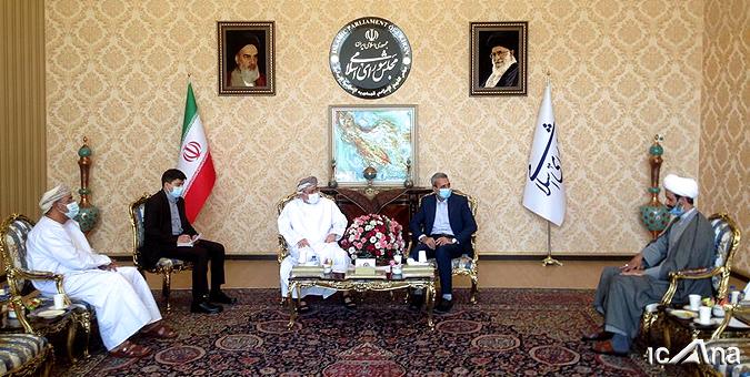  دیدار سفیر جدید عمان در تهران با رئیس گروه دوستی پارلمانی جمهوری اسلامی ایران و عمان 