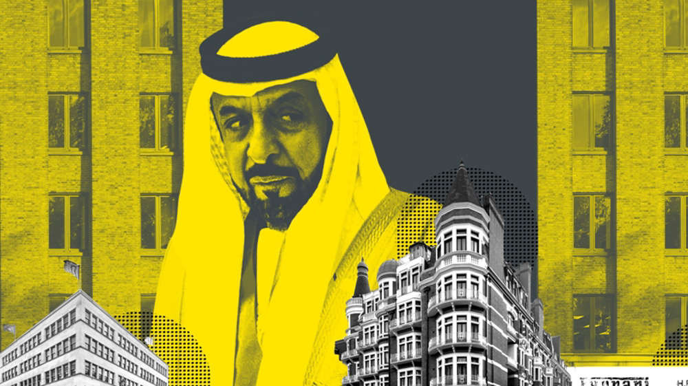املاک مخفی رئیس امارات در شهر لندن فاش شد