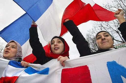 افزایش جمعیت مسلمانان در فرانسه در سایه حملات ضد اسلامی