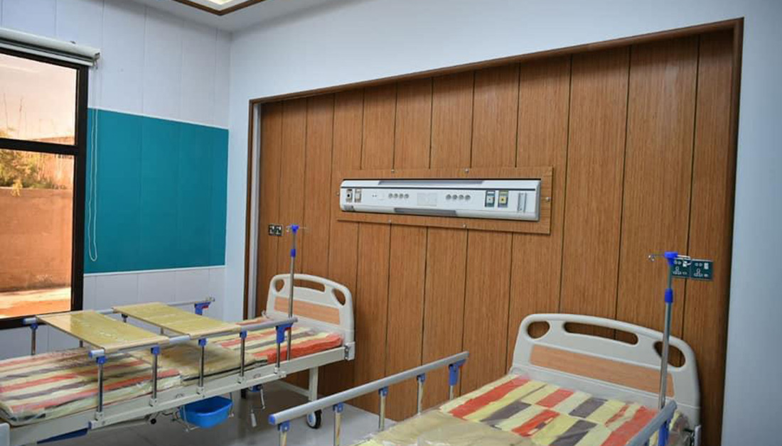 افزایش سیصد و هشتاد تخت درمانی به مراکز درمانی افتتاح شده توسط آستان قدس حسینی 